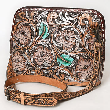 American Darling Crossbody Genuine Leather Women Bag Western Handbag Purse